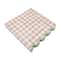 Brown Gingham Scalloped Lunch Napkins, 20ct. by Celebrate It™